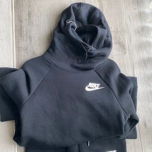 Nike sweat pants and sweater